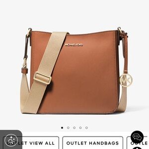 Michael Kors Tan Crossbody Bag